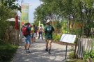 Szene am Stand des ALE Oberbayern