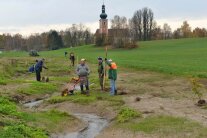 Renaturierung eines Baches